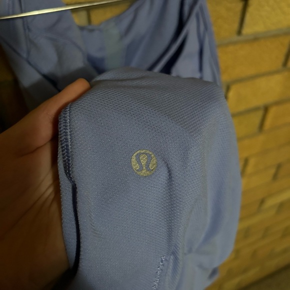 Lululemon Flow & Go Tank Top Lullaby Blue/Purple Unpadded Bra Size 4 - Picture 6 of 6